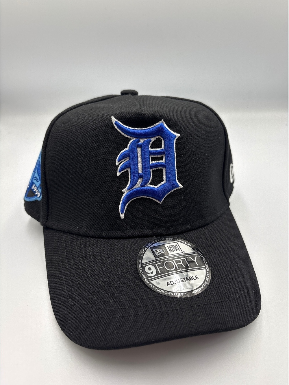 New Era 9FORTY Adjustable Detroit Tigers Black Baseball Cap